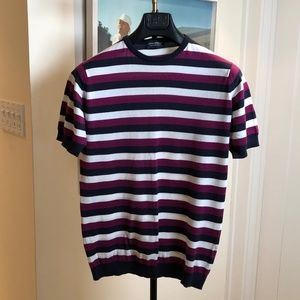 John Smedley Men's Sea Island Cotton Knit T-Shirt - Medium